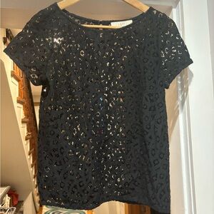 Elegant Lacey Ann Taylor top EUC